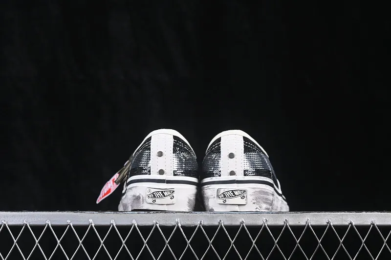 All categories Vans Vans series Vans Low Vans low-top Vans Authentic 44 Vans high-end branch low-top casual skateboard shoes VN000DB8MCG